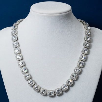🔥 Hip-Hop Cuban Link Chain Necklace