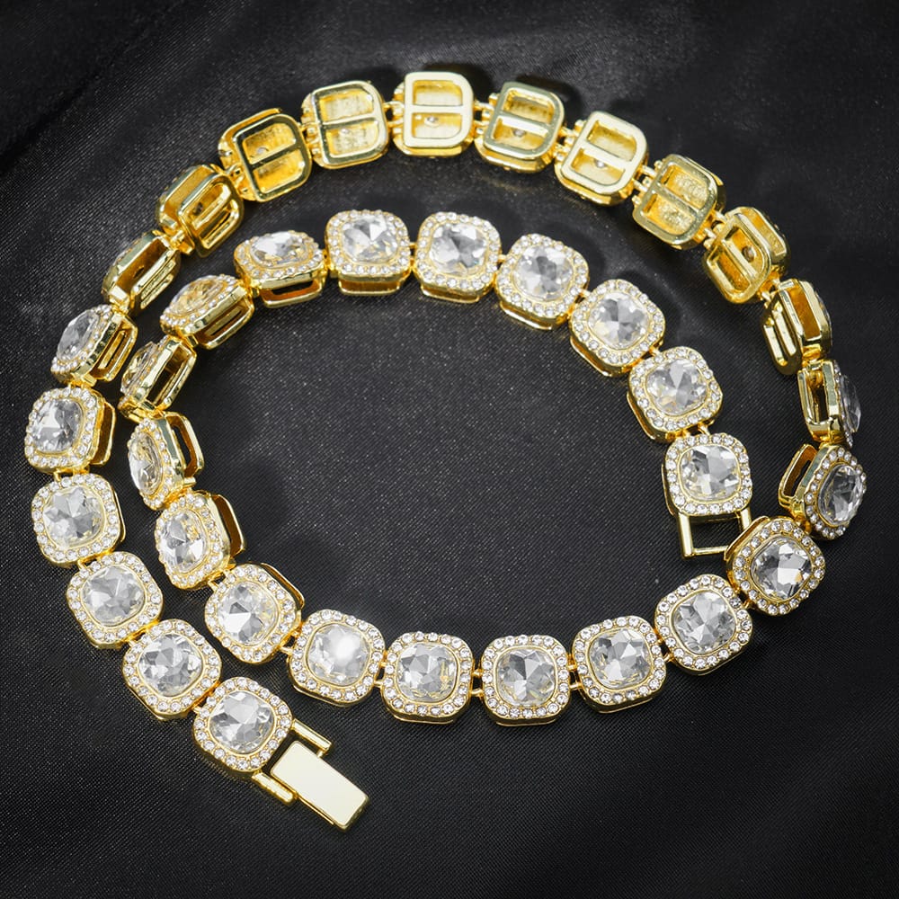 🔥 Hip-Hop Cuban Link Chain Necklace