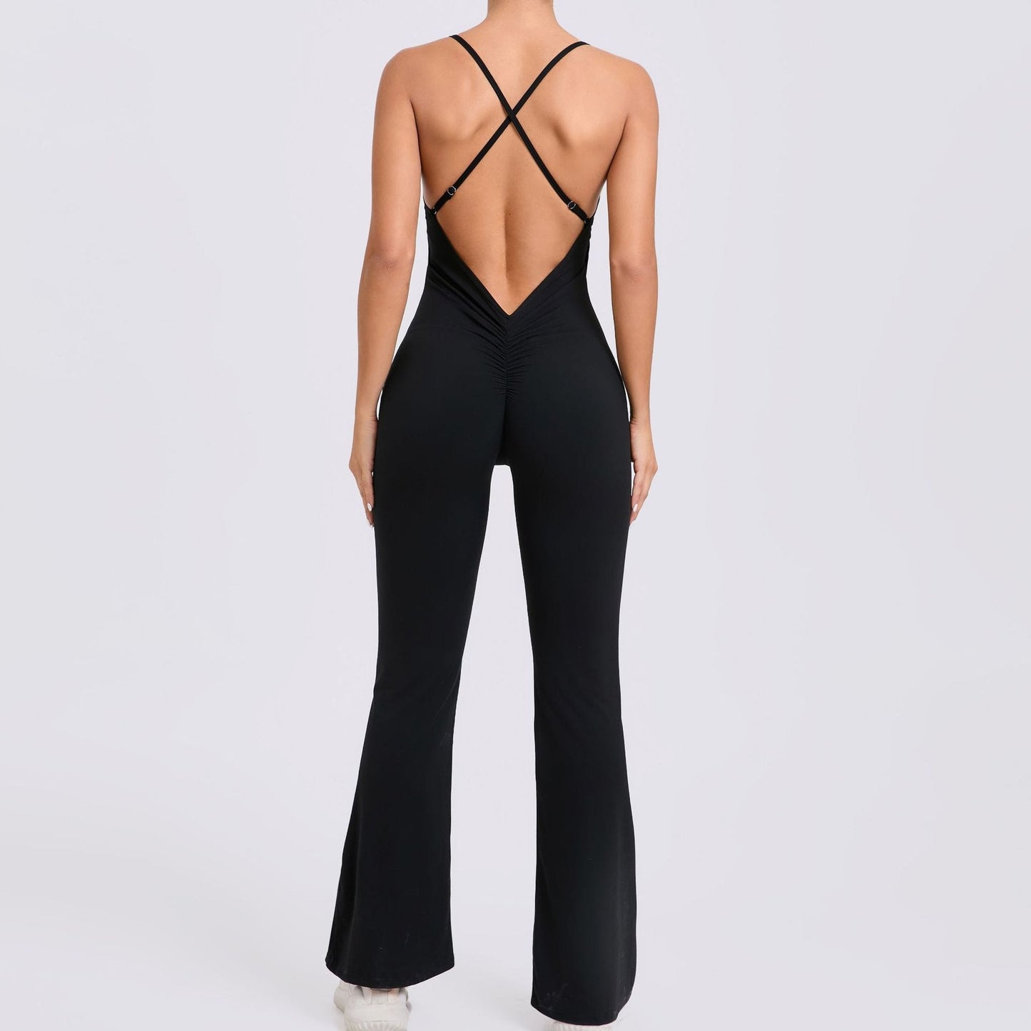 Stylish All-Season Women’s Jumpsuit – Comfortable &amp; Versatile Fit
