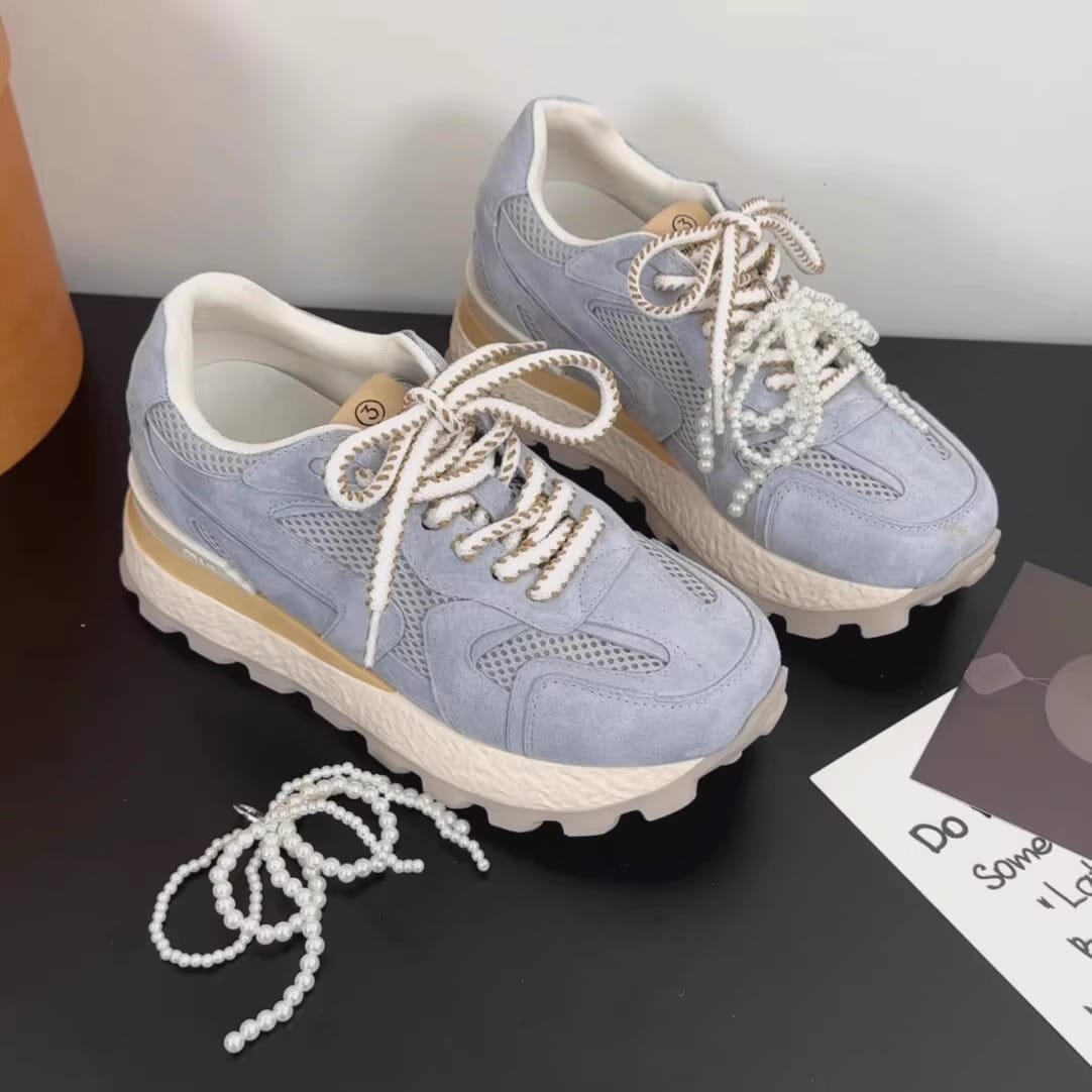 Urban Grace Lace-Up Sneakers