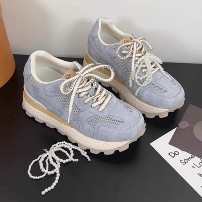 Urban Grace Lace-Up Sneakers