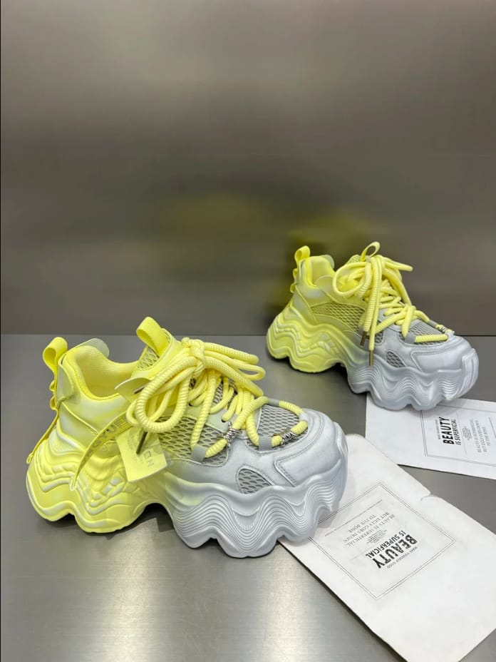 Elevate Comfort Platform Sneakers