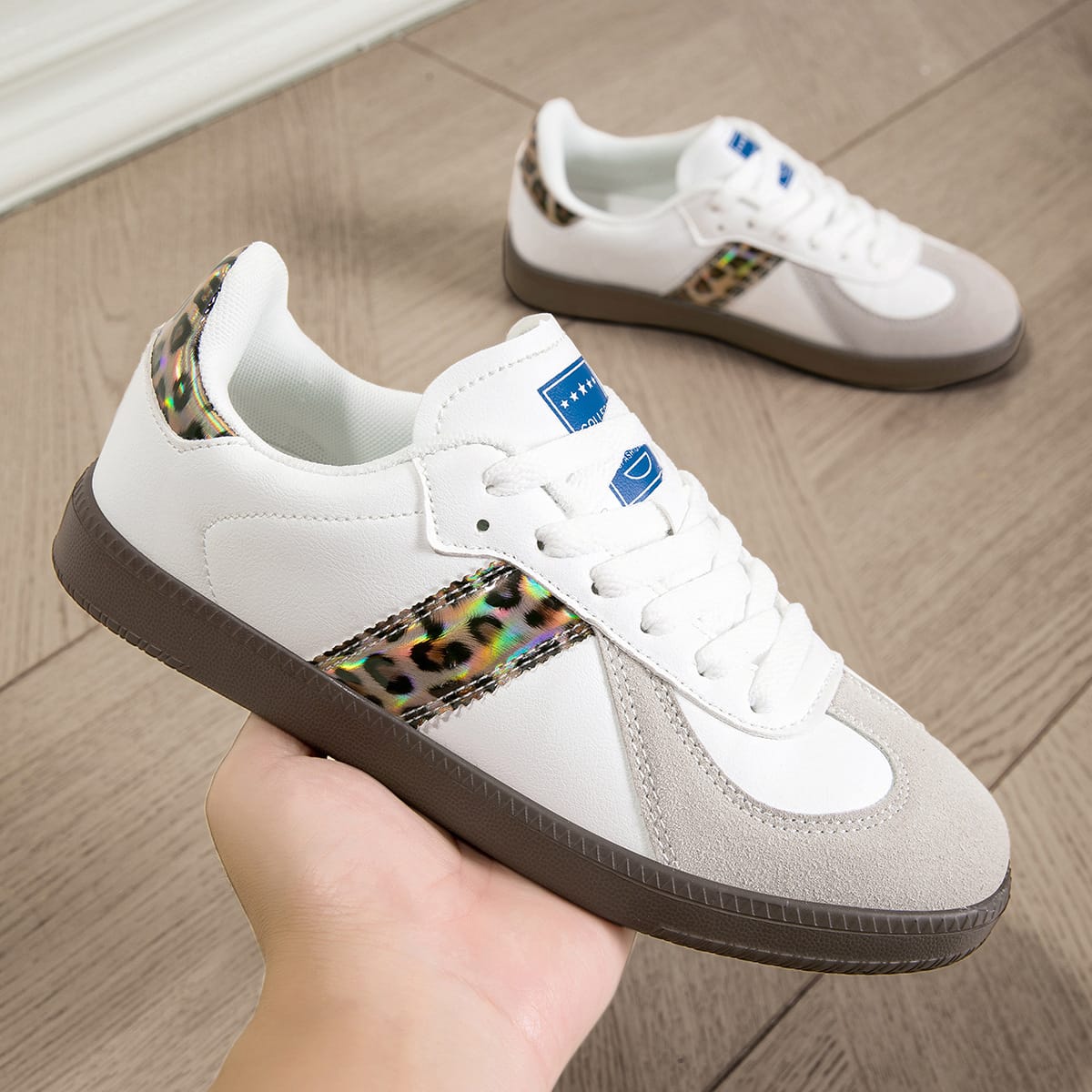 VentureFlex Color-Block Sneakers