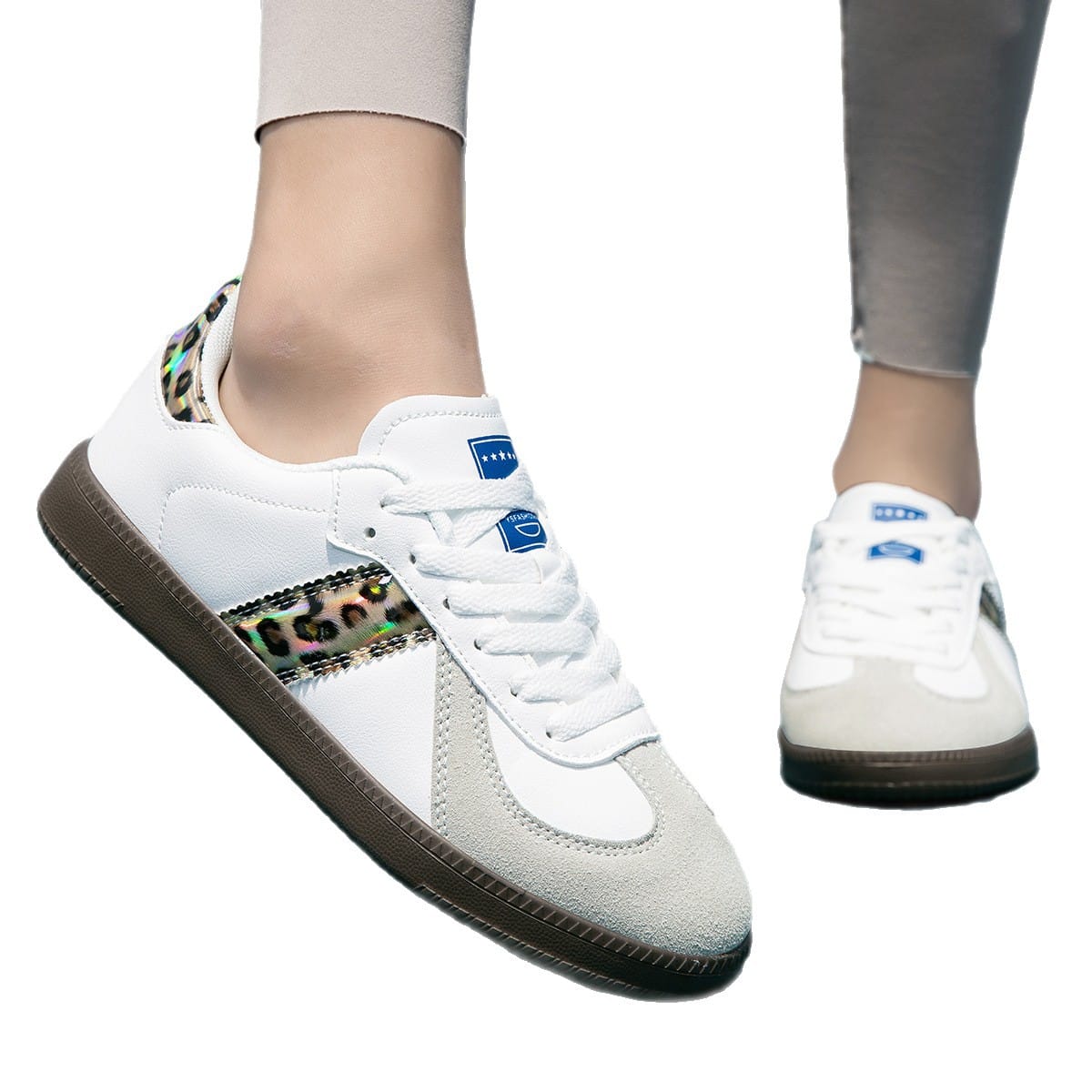 VentureFlex Color-Block Sneakers