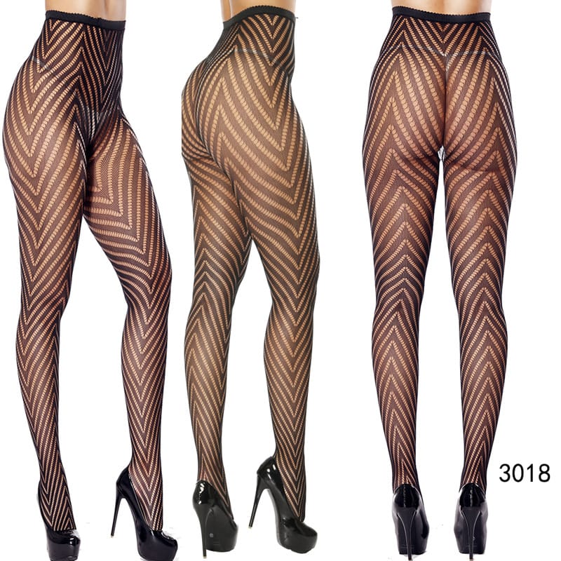 Seamless Shaping Full-Body Pantyhose