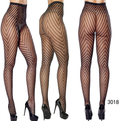 Seamless Shaping Full-Body Pantyhose